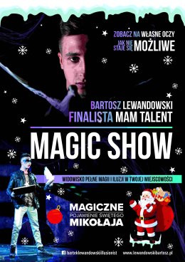 Jordanów Śląski Wydarzenie Kabaret Świąteczne Magic Show - familijny pokaz magii i iluzji