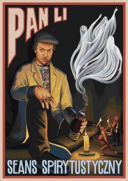 Łagiewniki Wydarzenie Stand-up Pan Li - Seans Spirytustyczny