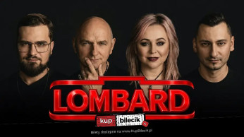 Łagiewniki Wydarzenie Koncert Lombard - 45 Lat - Przeżyj to sam