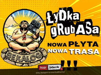 Nowa płyta i nowa trasa koncertowa Łydki Grubasa - 