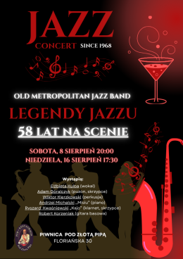 Legendy Jazzu - Old Metropolitan Band - 58 lat na scenie