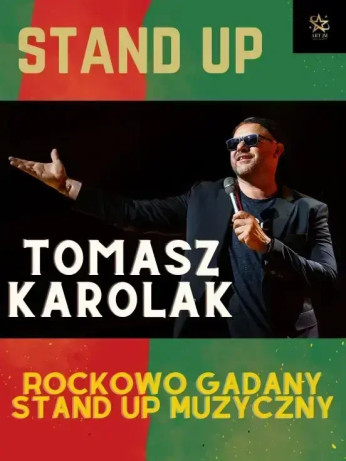 Strzelin Wydarzenie Stand-up Tomasz Karolak Stand Up - 50 i co?