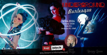 Burleska by Rose de Noir w klubie KIJ