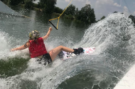 Wrocław Atrakcja Wakeboarding WakePark Wrocław