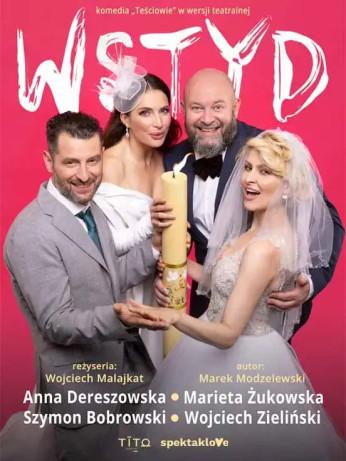 BIelany Wrocławskie Wydarzenie Spektakl Wstyd – komedia „Teściowie” w wersji teatralnej
