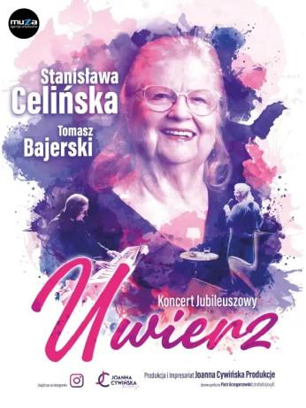 Wrocław Wydarzenie Koncert Stanisława Celińska "UWIERZ" Koncert Jubileuszowy