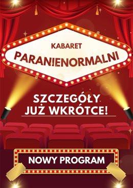 Szczawno Zdrój Wydarzenie Kabaret Kabaret Paranienormalni - w nowym programie „Ostre Cięcie”