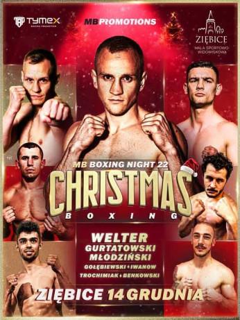 Ziębice Wydarzenie Sporty walki MB Boxing Night 22: Christmas Boxing