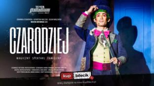 BIelany Wrocławskie Wydarzenie Spektakl Czarodziej - niezwykła podróż w krainę iluzji