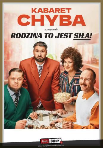Brzeg Dolny Wydarzenie Kabaret "Rodzina to jest siła"