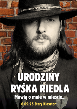 Wrocław Wydarzenie Koncert "Mówią o mnie w mieście..." - Urodziny Ryśka Riedla