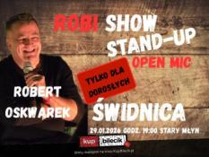 Świdnica Wydarzenie Stand-up Robi Show Stand-Up