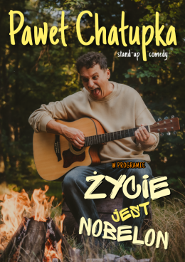 Bielawa Wydarzenie Stand-up Paweł Chałupka - nowy program: Życie jest nobelon