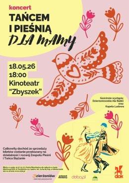 Dzierżoniów Wydarzenie Koncert KONCERT TAŃCEM I PIEŚNIĄ DLA MAMY