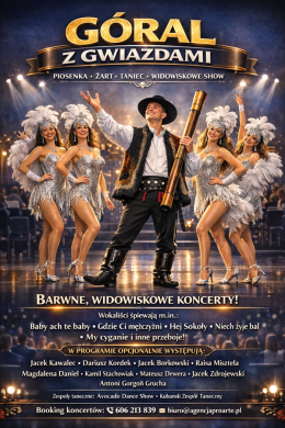 Wieruszów Wydarzenie Koncert Góral z gwiazdami