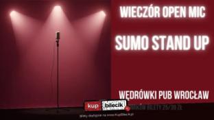 Wrocław Wydarzenie Kabaret MEGA SUMO - Stand-Up Mic Open