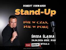Środa Śląska Wydarzenie Stand-up "Nie w czas, Nie w porę"