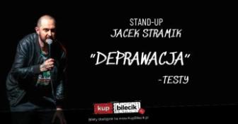 Kraków Wydarzenie Stand-up Testy Nowego Programu "Deprawacja"