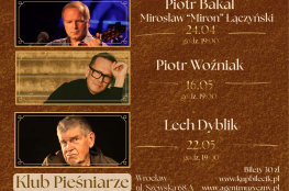 Wrocław Wydarzenie Koncert Wiosna z Bardami u Pieśniarzy