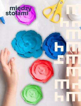 BIelany Wrocławskie Wydarzenie Inne wydarzenie Kreatywny stół - Warsztaty dla dzieci - Kwiatowe obrazy dla Mamy