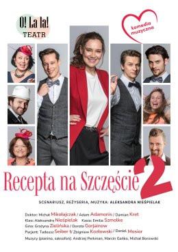 Strzelin Wydarzenie Spektakl Recepta na szczęście 2