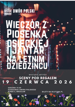 Wrocław Wydarzenie Koncert Wieczór z piosenką Osieckiej i Jantar