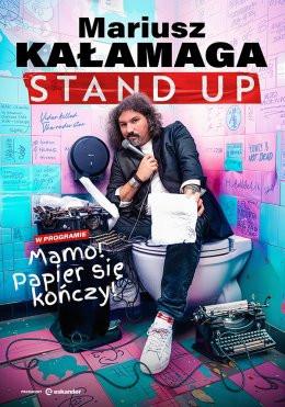 Świdnica Wydarzenie Stand-up Mariusz Kałamaga - Mamo! Papier się kończy!