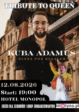 Wrocław Wydarzenie Koncert Premiera | Tribute to QUEEN & friends | Kuba Adamus & Scena pod Regałem