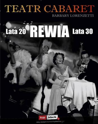 Kraków Wydarzenie Spektakl Rewia - lata 20. lata 30.