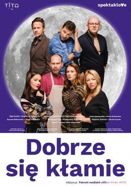 Wrocław Wydarzenie Spektakl Dobrze się kłamie