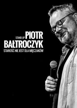 Wieruszów Wydarzenie Kabaret Piotr Bałtroczyk Stand-up: Starość nie jest dla mięczaków